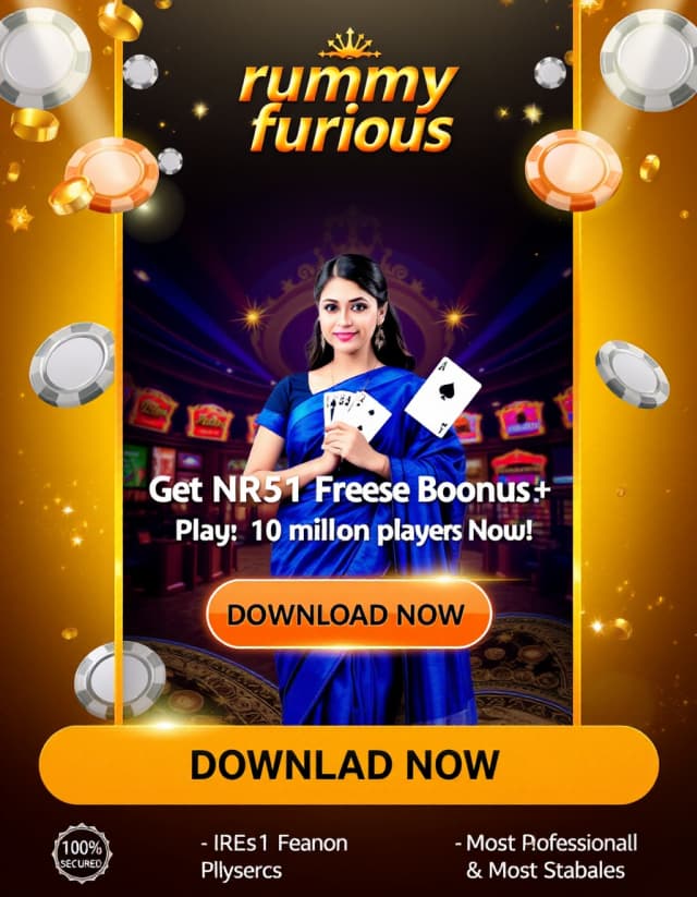 Rummy Furious Banner